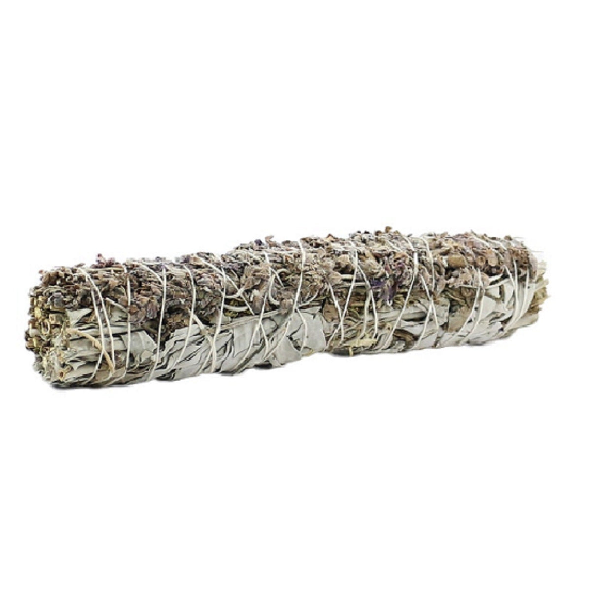 Home fragrance White Sage & Lavender Smudge Stick 7"- 8" - 1 Bundle by OMSutra