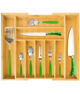 Silverware Drawer Organizer 9 Slots by Royal Craft Wood