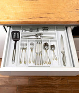 White Drawer Organizer by Royal Craft Wood