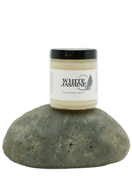 White Jasmine Cloud Butter by Come Alive Herbals