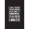 I Am A Math Teacher Just Like A Normal Teacher Except Much Cooler: Teacher Appreciation Gifts/ Gift For Tuition Teacher/Cool Math Gifts/Calculus Teach