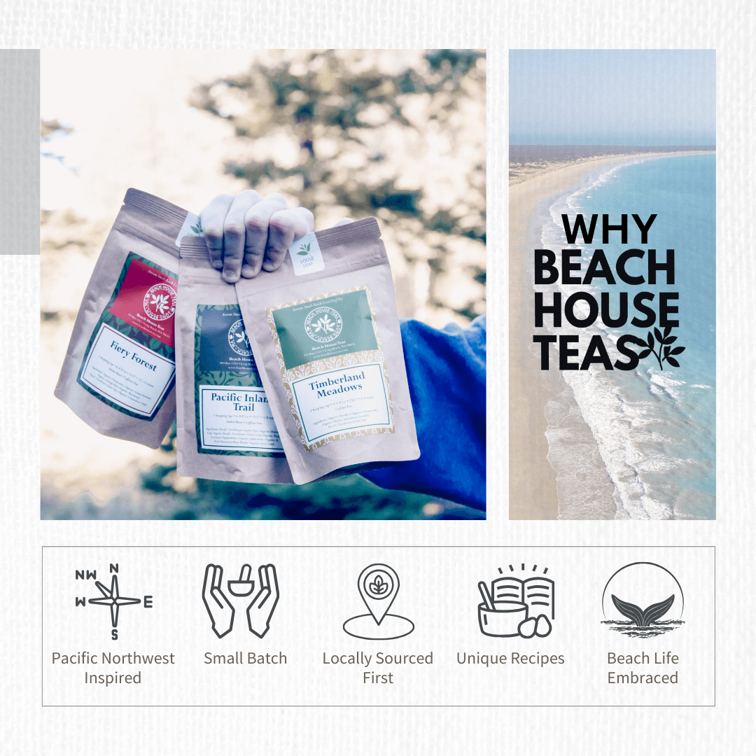 Cascade Meadows by Beach House Teas