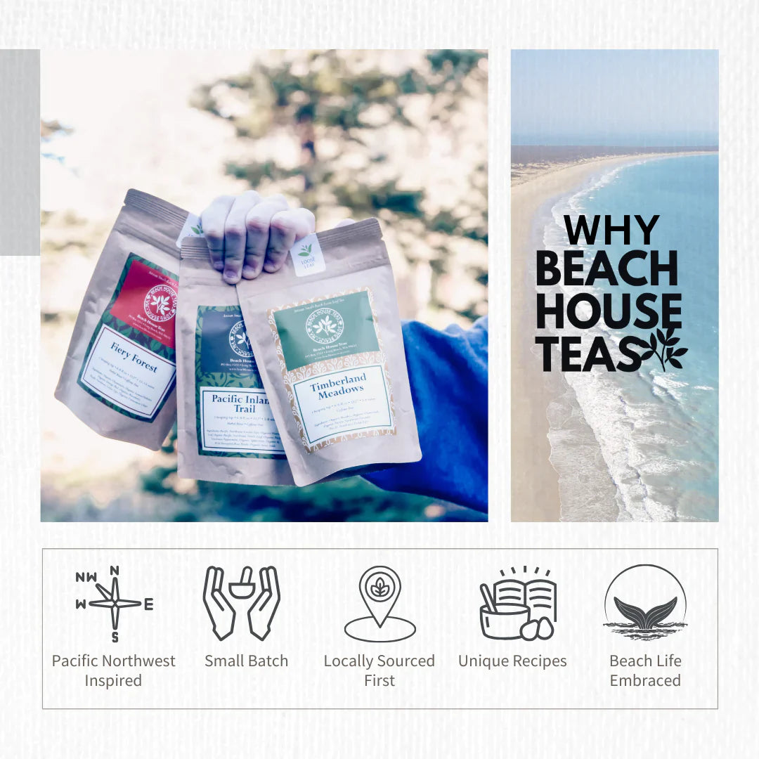 Farmer's Market Tea Set by Beach House Teas