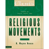 Charts of Cults, Sects, and Religious Movements