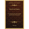 Morals and Dogma: V1 of the Ancient and Accepted Scottish Rite Freemasonry
