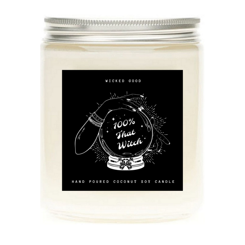 Witchy Candles by Wicked Good Perfume