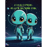 Cosmic Critters: An Alien Coloring Book