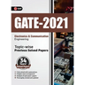 GATE 2021 - Topic-wise Previous Solved Papers - 34 Years' Solved Papers- Electronics and Communication Engineering