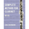 O32 - Complete Method for Clarinet Op. 63 - C. Baerman