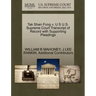Tak Shan Fong V. U S U.S. Supreme Court Transcript of Record with Supporting Pleadings
