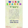 Word Search: Wiggly, 101 Puzzles, 2900 Words, Volume 23, Compact 5"x8" Size