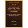 One Hundred and Seventy-Seven Alleged Bible Contradictions and Discrepancies: A Book for Thinking Christians and Honest Skeptics