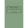 Dixonia: A Bio-Discography of Bill Dixon