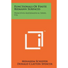Functionals Of Finite Riemann Surfaces: Princeton Mathematical Series, V16