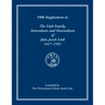 1988 Supplement To The Link Family, Antecedents and Descendants of John Jacob Link, 1417-1951. Compiled by the Descendants of John Jacob Link