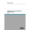 Paradigm Wars - Validity and Reliability in Qualitative Research