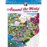 Creative Haven Around the World Color by Number