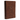 NKJV, Abide Bible, Leathersoft, Brown, Red Letter Edition, Comfort Print: Holy Bible, New King James Version
