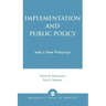 Implementation and Public Policy