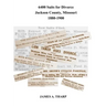 6400 Suits for Divorce, Jackson County, Missouri, 1880-1900: An Index to Reports in Kansas City, Missouri, Newspapers