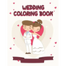 Wedding Coloring Book: A Wedding Activity Book Adventure for Kids