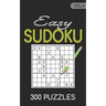 Easy Sudoku 300 Puzzles Vol.6: Sudoku for adults easy book