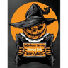 Halloween Horror Coloring Books For Adults: 40 Zombie and Skull Face Relief Monsters Spooky Creatures Haunted Creepy Paint Scary Happy Pumpkin Stress