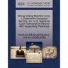 Shoup Voting Machine Corp. V. Datamedia Computer Service, Inc. U.S. Supreme Court Transcript of Record with Supporting Pleadings