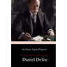 An Essay Upon Projects