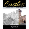 Castles Crayscale Coloring Book: Grayscale Coloring Book for Adults. Beautiful Images of Castles.