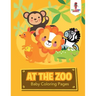 At the Zoo: Baby Coloring Pages