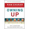 Owning Up: The 14 Questions Every Board Member Needs to Ask