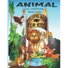 Animal Coloring Book For Kids (The Lion, Giraffe, Monkey, Elephant, Crocodile ...!): Animal Coloring Book for Children's