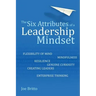 The Six Attributes of a Leadership Mindset: Flexibility of Mind, Mindfulness, Resilience, Genuine Curiosity, Creating Leaders, Enterprise Thinking