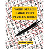 Word Search Large Print Puzzles Books: Word Search 50 Puzzles Large Print