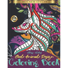 Stress Relief-Cool Animal Design Coloring Book: Adult Coloring Book with Fun, Easy, Hard and Relaxing Mandala Animals