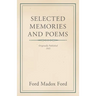 Selected Memories and Poems