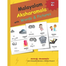 Malayalam Aksharamala with Words & Pictures: Malayalam Alphabets Picture Book with English Translations