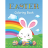 Easter Coloring Book: A Fun Activity Book with Easter Bunny for Kids