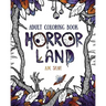 Adult coloring book: Horror Land