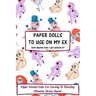 Paper Dolls To Use On My Ex: Paper Voodoo Dolls For Blessing Or Cursing: Ultimate Stress Relief