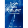 Sports Law Handbook