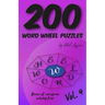 200 Word Wheel Puzzles: Vol. 4
