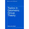 Topics in Geometric Group Theory