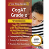 CogAT Grade 2 Workbook: CogAT Form 8 with Practice Test Questions for the Level 8 Exam [Includes Detailed Answer Explanations]