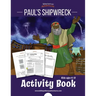 Paul's Shipwreck Activity Book