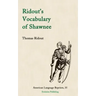 Ridout's Vocabulary of Shawnee
