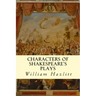 Characters of Shakespeare's Plays