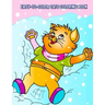 Easy-To-Color Cats Coloring Book: Beautiful Cats Designs for Stress Relief and Relaxation for Kids Ages 4-8