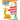 My word search book for kids ages 5-10: 64 fun and educational word search puzzle book for boys and girls aged 5 to 10, with 8 topics: animals, food,